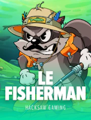 Portada temática de pesca para una slot con narrativa relajada y colorida.
