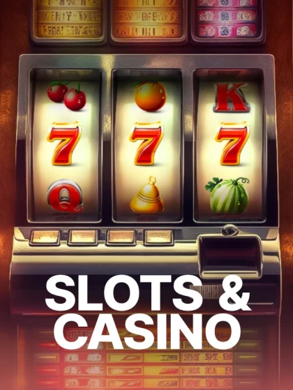 Ilustración de juego premium con colores vivos y estética de casino moderno.